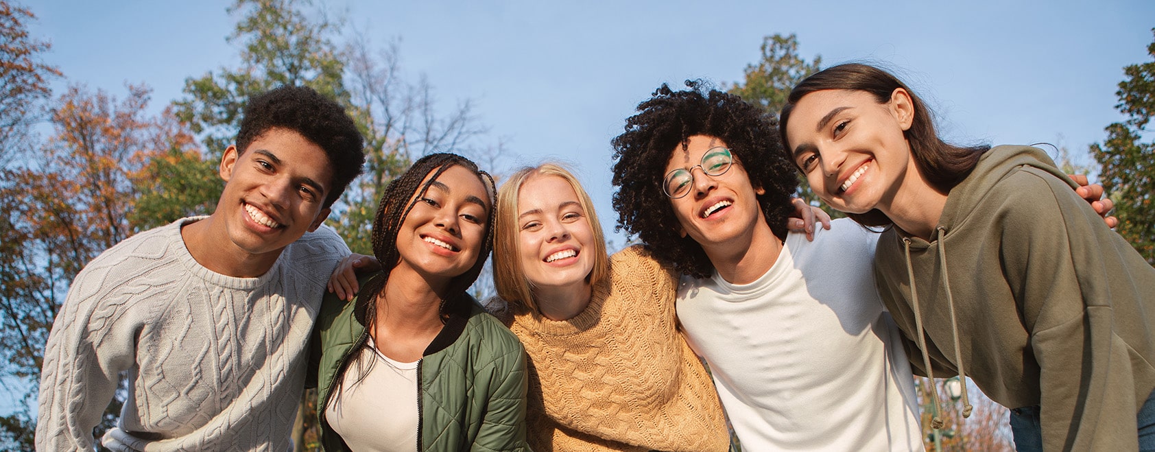 group of friends Bright Dental Studio in Bismarck, ND